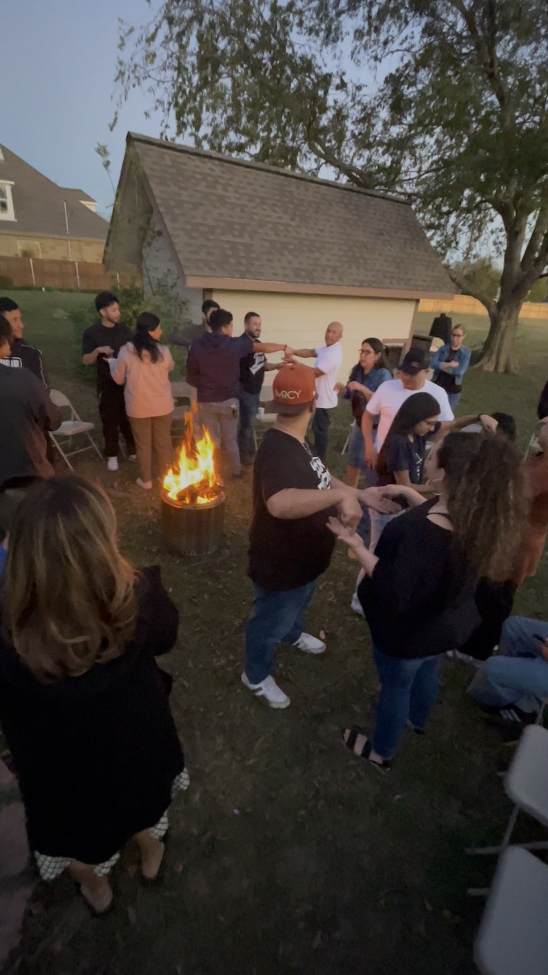 Convivio de la congregación