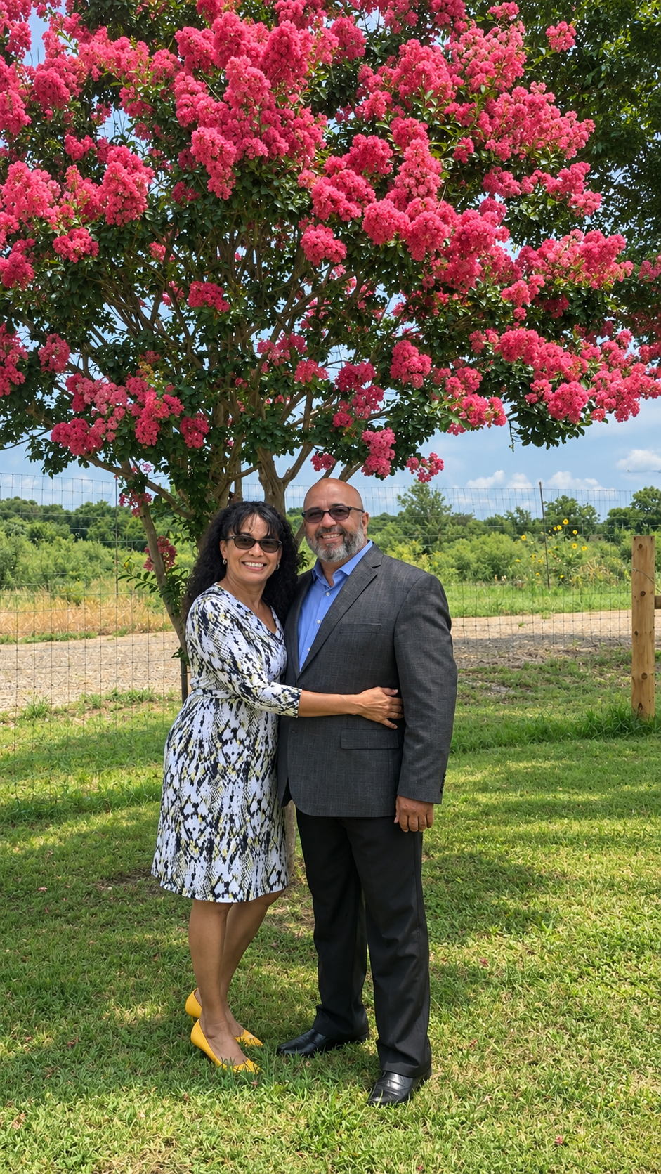 Pastores Magdalena y Eliud Ortiz